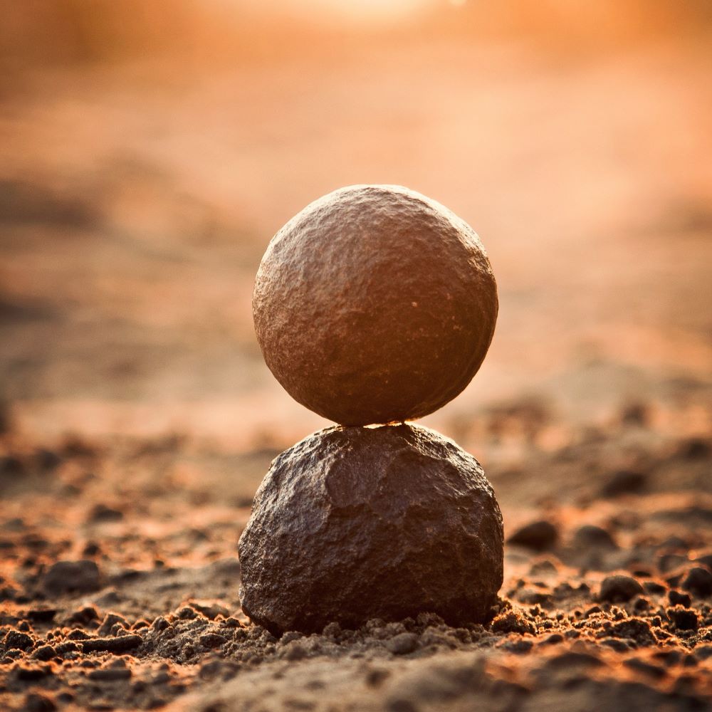 Balanced rocks